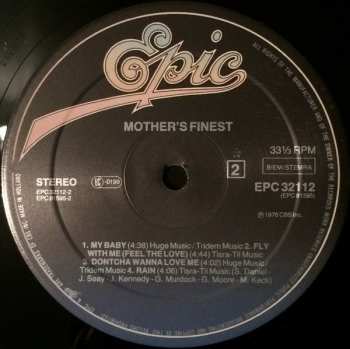 LP Mother's Finest: Mother's Finest