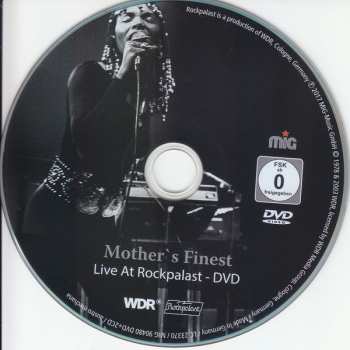 2CD/DVD Mother's Finest: Live At Rockpalast DIGI 97620