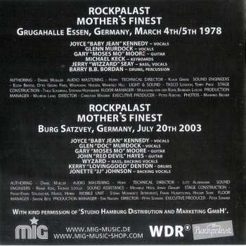 2CD Mother's Finest: Live At Rockpalast 1978 + 2003 293575
