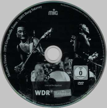 DVD Mother's Finest: Live At Rockpalast 1978 + 2003 254645