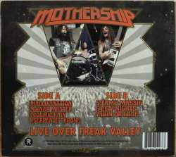 CD Mothership: Live Over Freak Valley 150896