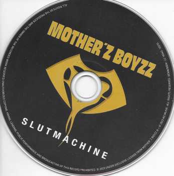 CD Mother'z Boyzz: Slutmachine 512268