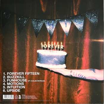 LP mothica: Forever Fifteen CLR