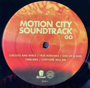 LP/CD Motion City Soundtrack: Go 451278