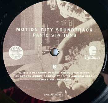 LP Motion City Soundtrack: Panic Stations