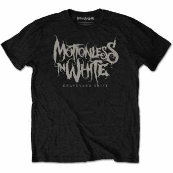 Merch Motionless In White: Tričko Graveyard Shift M
