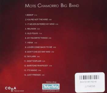 CD Motis Chamorro Big Band: Live 193302