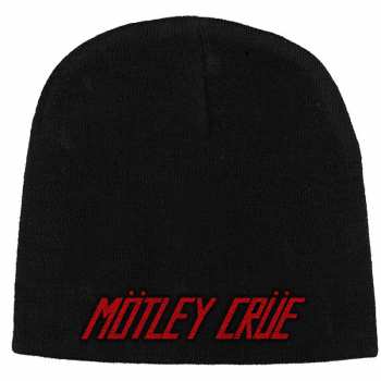 Merch Mötley Crüe: Čepice Logo Motley Crue