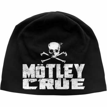 Merch Mötley Crüe: Čepice Skull