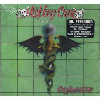 LP/CD/3SP Mötley Crüe: 30th Anniversary Dr. Feelgood Deluxe Edition Box Set 272240