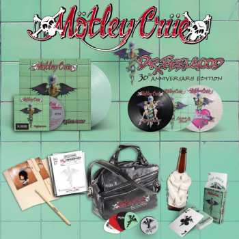 LP/CD/3SP Mötley Crüe: 30th Anniversary Dr. Feelgood Deluxe Edition Box Set 272240