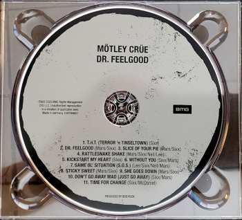 CD Mötley Crüe: Dr. Feelgood DIGI