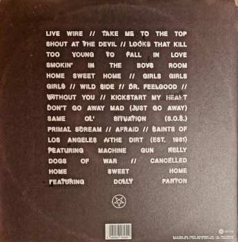 2LP Mötley Crüe: From The Beginning CLR | LTD