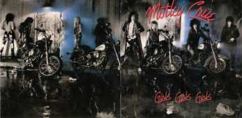 CD Mötley Crüe: Girls, Girls, Girls DIGI 425989