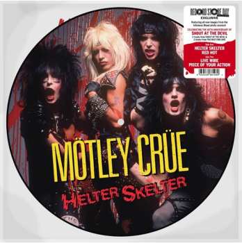 LP Mötley Crüe: Helter Skelter PIC 517114