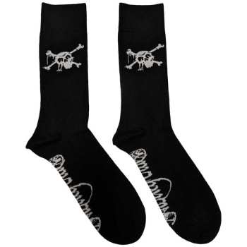 Merch Mötley Crüe: Motley Crue Unisex Ankle Socks: Skull (uk Size 7 - 11) 42 - 47
