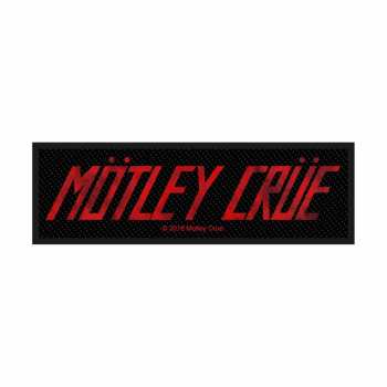 Merch Mötley Crüe: Nášivka Logo Motley Crue