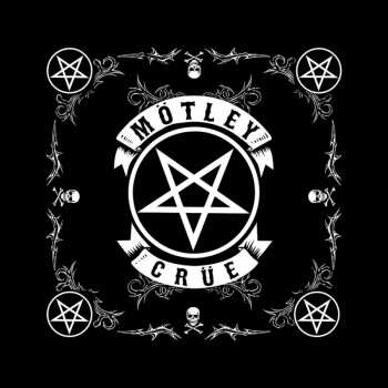 Merch Mötley Crüe: Šátek Pentagram