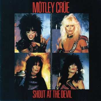 CD Mötley Crüe: Shout At The Devil DIGI 504058