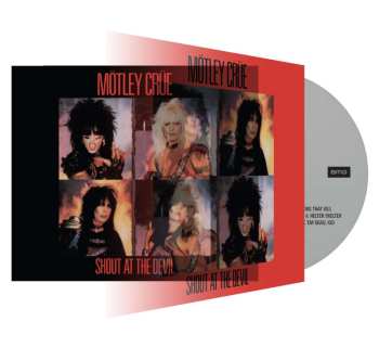 CD Mötley Crüe: Shout At The Devil (40th Anniversary) (limited Lenticular Cover Edition) 486526