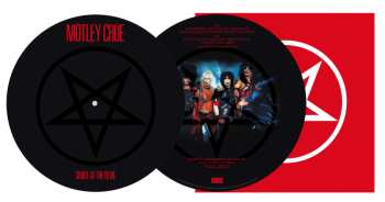 LP Mötley Crüe: Shout At The Devil (40th Anniversary) (limited Edition) (picture Disc) 487097