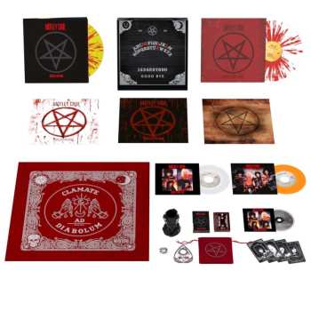 2LP/CD/2SP/MC Mötley Crüe: Shout At The Devil (40th Anniversary Box Set) 488164