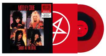LP Mötley Crüe: Shout At The Devil (40th Anniversary) (black In Ruby Vinyl) 491645