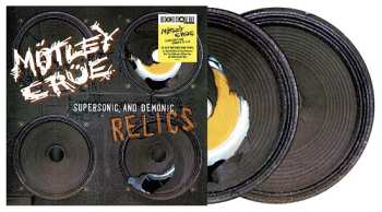 2LP Mötley Crüe: Supersonic and Demonic Relics (Record Store Day 2024) 537676