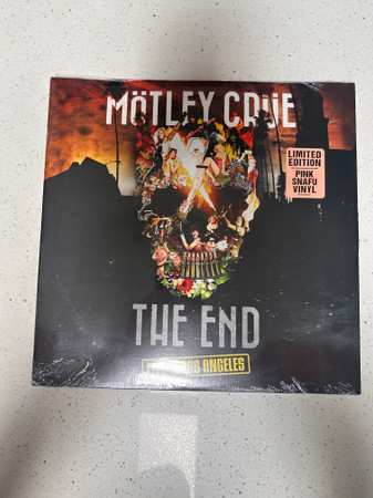 2LP Mötley Crüe: The End - Live In Los Angeles CLR 446437