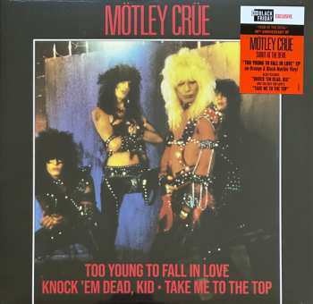 Album Mötley Crüe: Too Young To Fall In Love EP