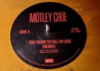LP Mötley Crüe: Too Young To Fall In Love EP CLR 515007