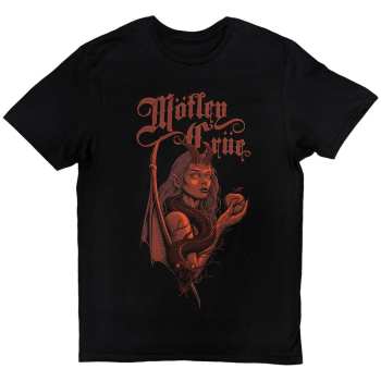 Merch Mötley Crüe: Motley Crue Unisex T-shirt: Argentina (small) S