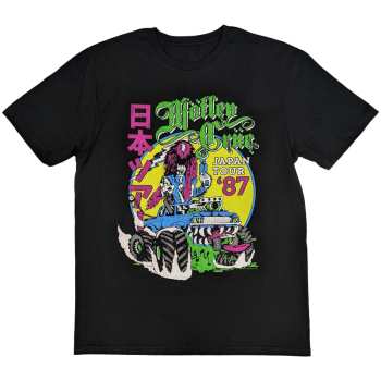 Merch Mötley Crüe: Motley Crue Unisex T-shirt: Girls Girls Girls Japanese Tour '87 (large) L