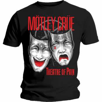 Merch Mötley Crüe: Tričko Theatre Of Pain Cry 