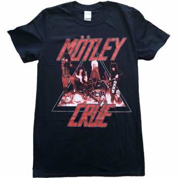 Merch Mötley Crüe: Tričko Too Fast Cycle  XL