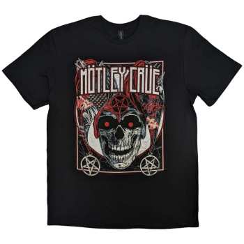 Merch Mötley Crüe: Motley Crue Unisex T-shirt: Vegas (small) S