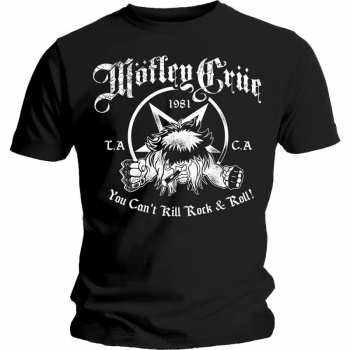 Merch Mötley Crüe: Tričko You Can't Kill Rock & Roll 