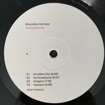 LP Motohiko Hamase: Technodrome 464135