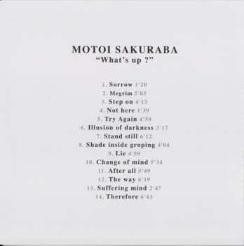 CD Motoi Sakuraba: What's Up? 439266