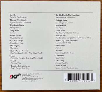 CD Motor City Drum Ensemble: DJ-Kicks