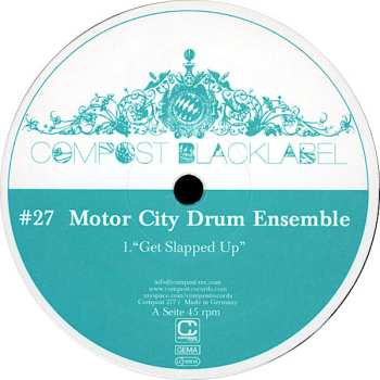 Album Motor City Drum Ensemble: Get Slapped Up