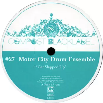 Motor City Drum Ensemble: Get Slapped Up