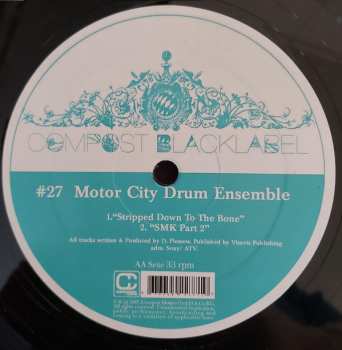 LP Motor City Drum Ensemble: Get Slapped Up 525515