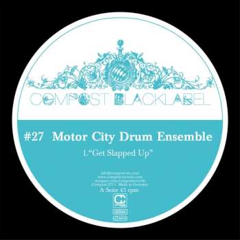 LP Motor City Drum Ensemble: Get Slapped Up 525515