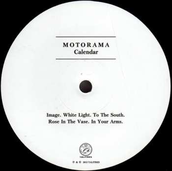 LP Motorama: Calendar 392528