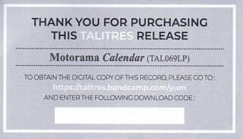 LP Motorama: Calendar 392528