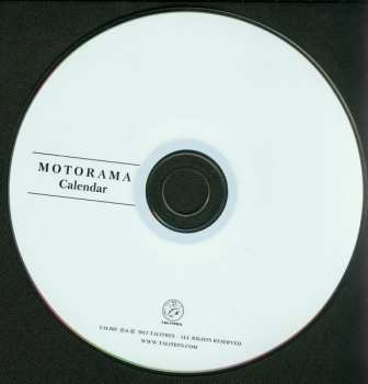 CD Motorama: Calendar 285158