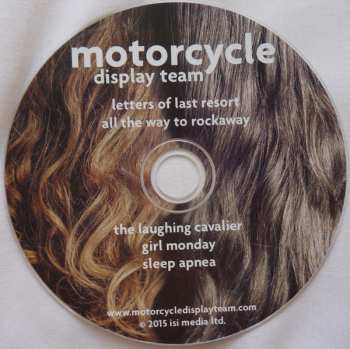 CD Motorcycle Display Team: Letters Of Last Resort 290725