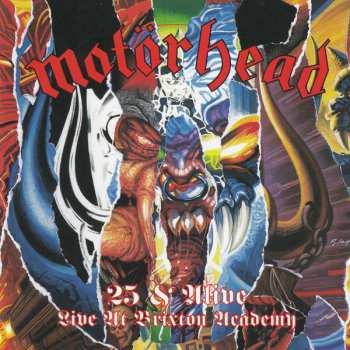 2CD Motörhead: Live At Brixton Academy 20721