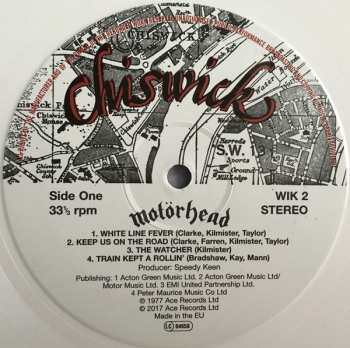 LP Motörhead: Motorhead LTD | CLR